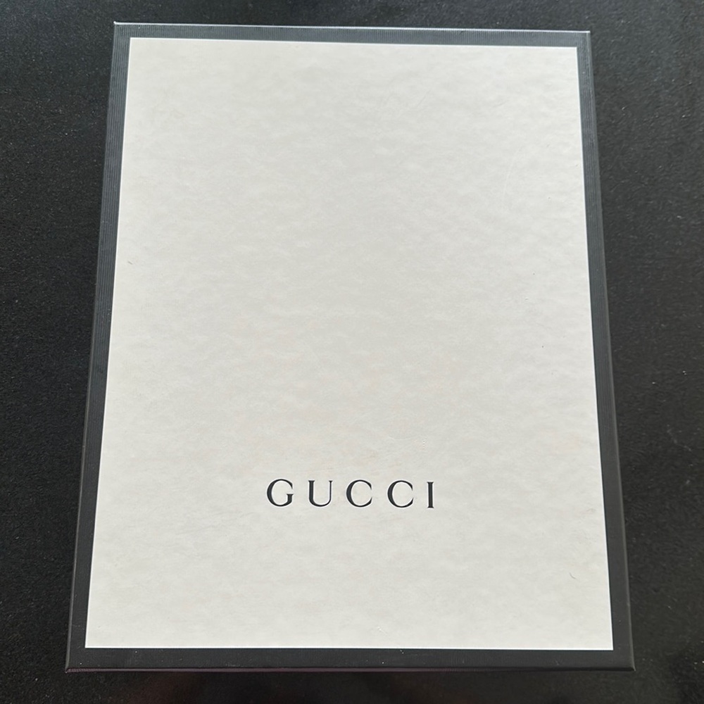Big Gucci shoe box